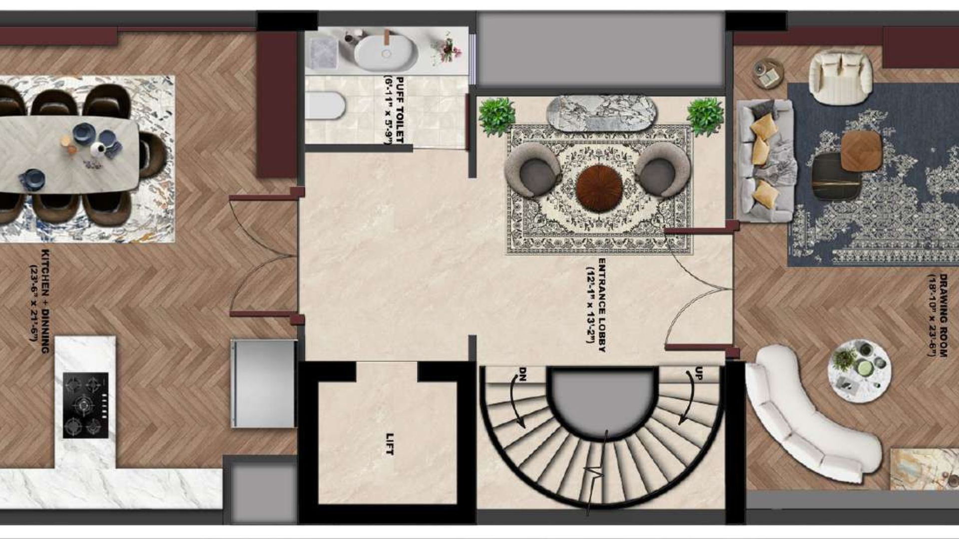 Floor Plan 1